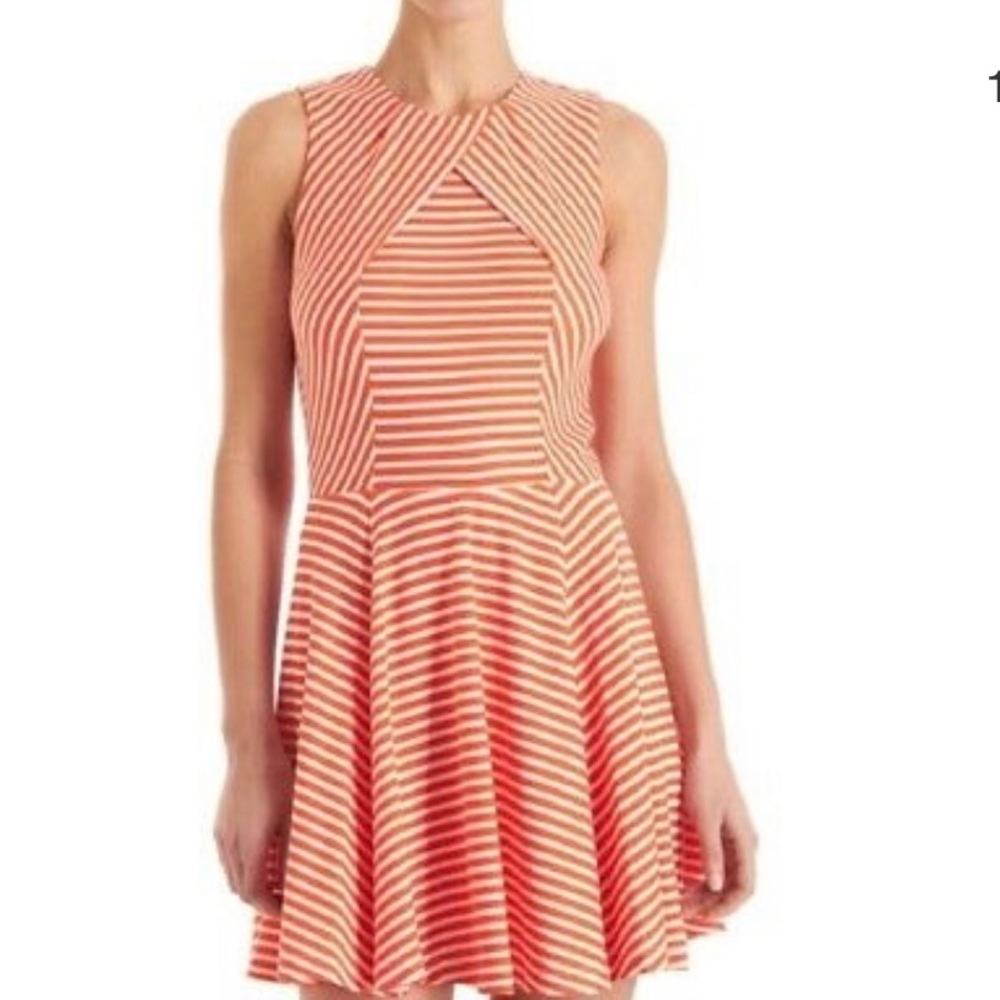 Stripped Opening Ceremony Dress
